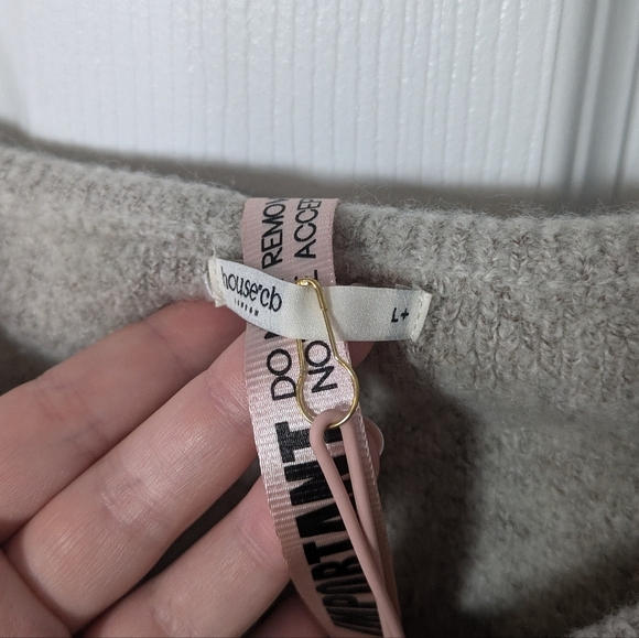 NWT House of CB Rumi Opal Knit Vest Top Loungewear Tank Top‎ Size XL / L+ and M - Picture 6 of 13